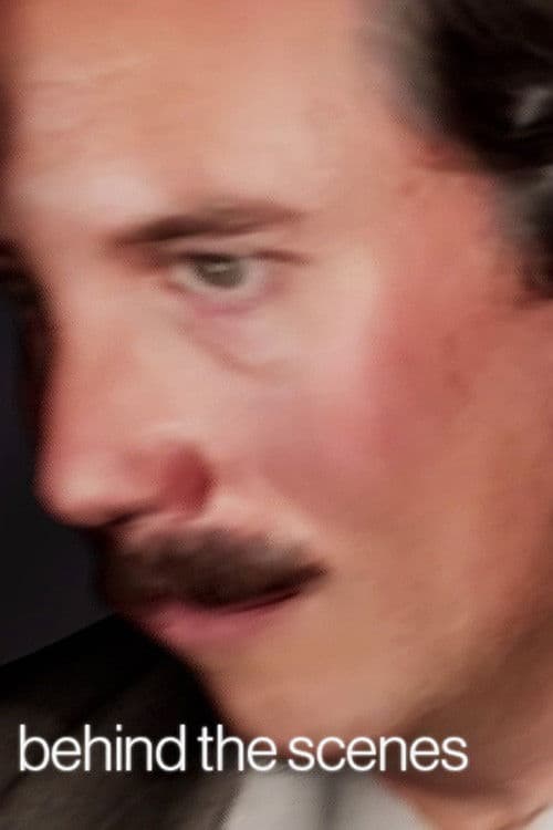 behind the scenes poster