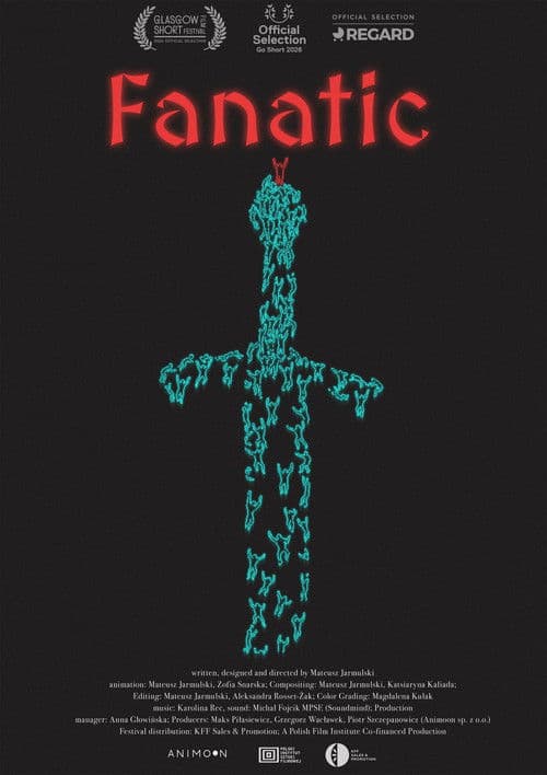 Fanatyk poster