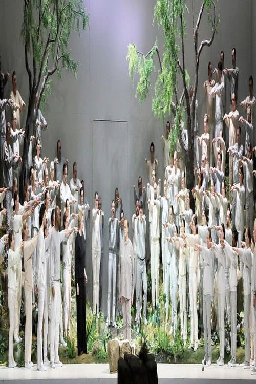 Lohengrin - Bayerische Staatsoper poster