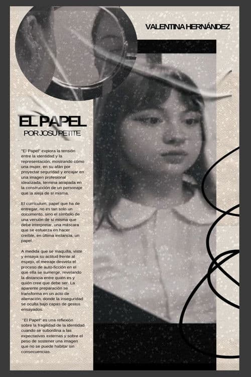 El Papel poster