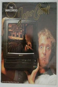 The Unrecorded Jasper Carrott poster