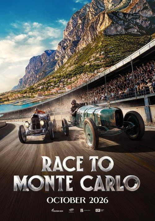 Race to Monte Carlo poster