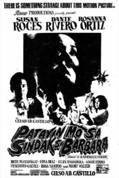 Kill Barbara With Panic poster