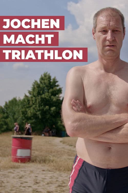 Jochen macht Triathlon poster