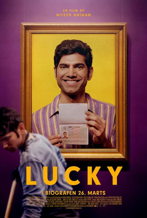 Lucky poster