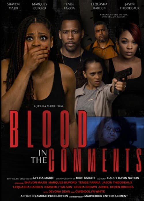 Blood in the Comments poster