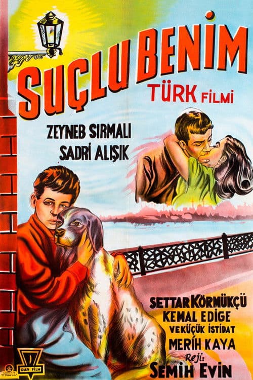Suçlu Benim poster