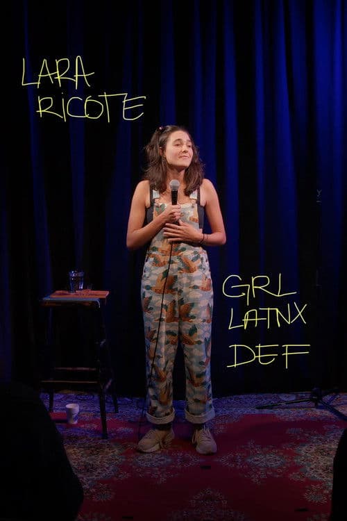 Lara Ricote: GRL/LATNX/DEF poster