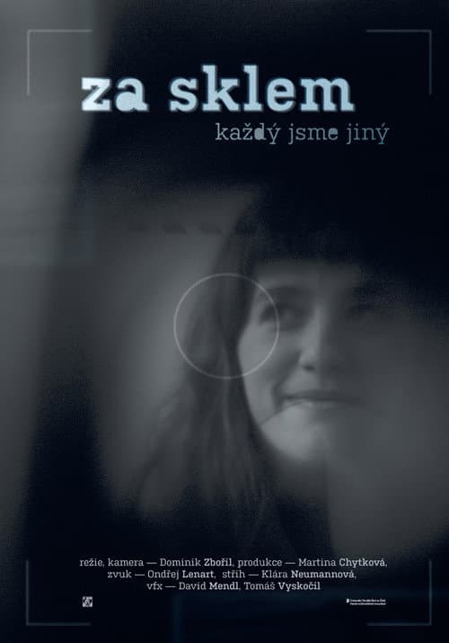 Za sklem poster