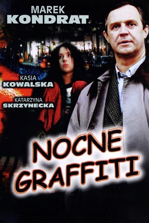 Nocne graffiti poster