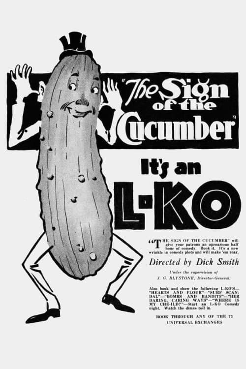 The Sign of the Cucumber poster