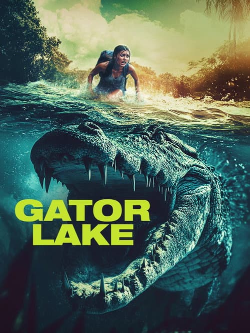 Gator Lake poster