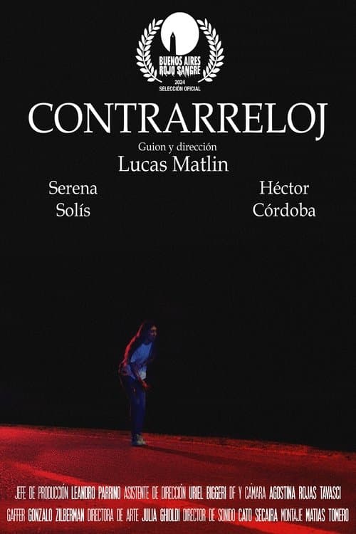 Contrarreloj poster