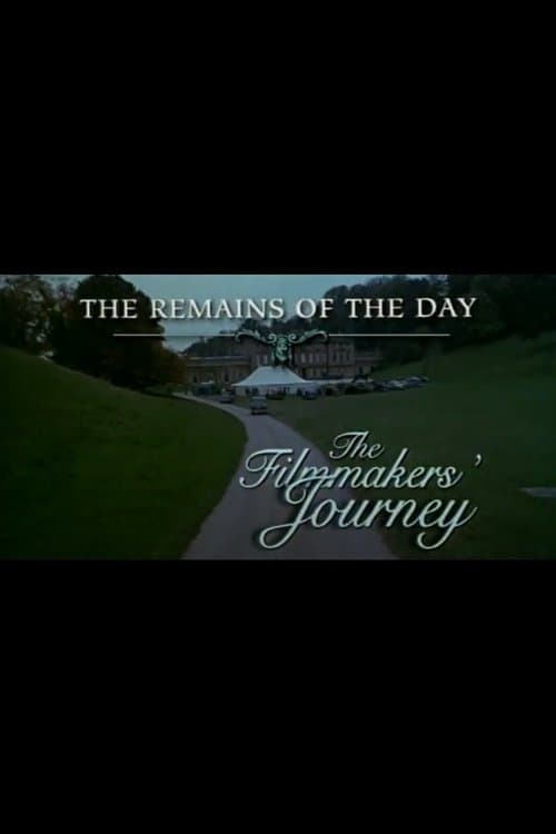 The Remains of the Day: The Filmmaker's Journey poster