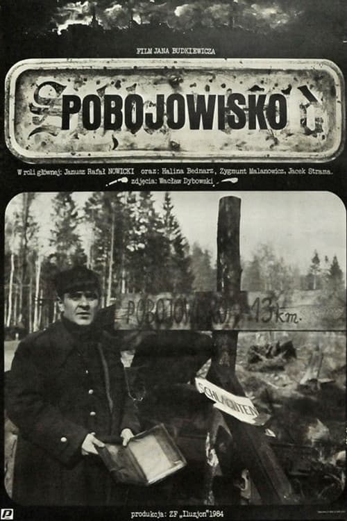 Pobojowisko poster