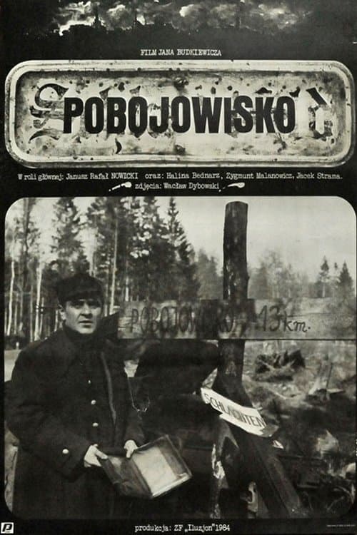 Pobojowisko poster