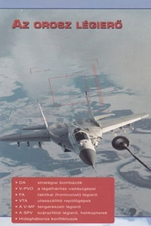 Combat in the Air - Russian Air Power poster