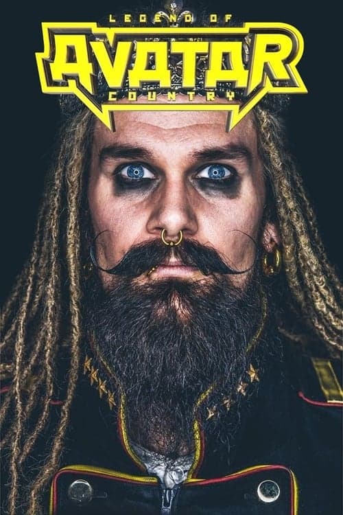 Legend of Avatar Country: A Metal Odyssey poster