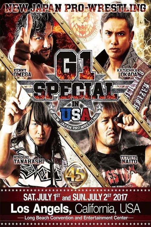 NJPW G1 Special in USA 2017 - Night 1 poster