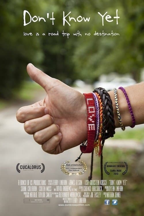 Don't Know Yet poster