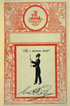 Oh, Tomorrow Night... poster