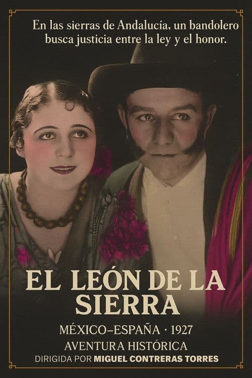 The Lion of Sierra Morena poster