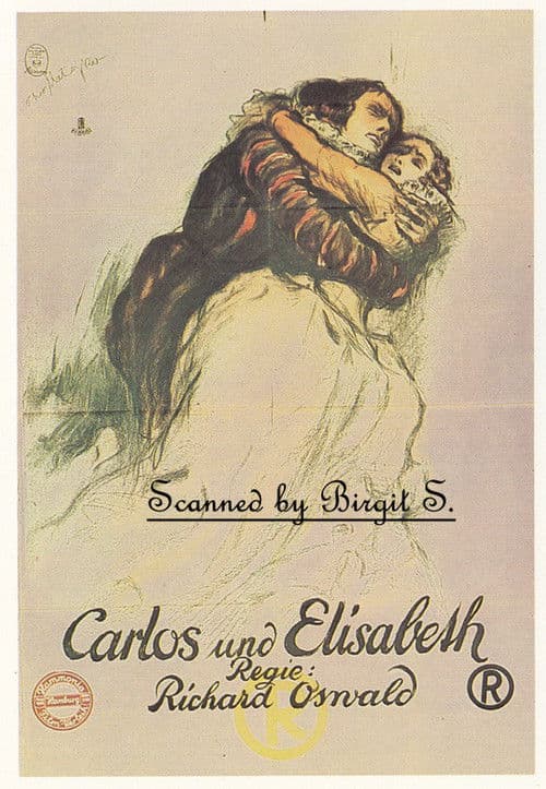 Don Carlos und Elisabeth poster