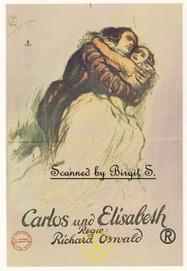 Don Carlos und Elisabeth poster