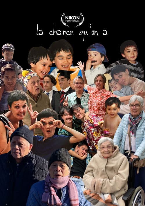 la chance qu'on a poster