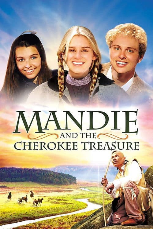 Mandie e il segreto dei Cherokee poster