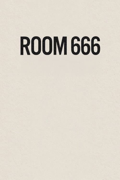Room 666 poster