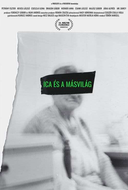Ica és a másvilág poster