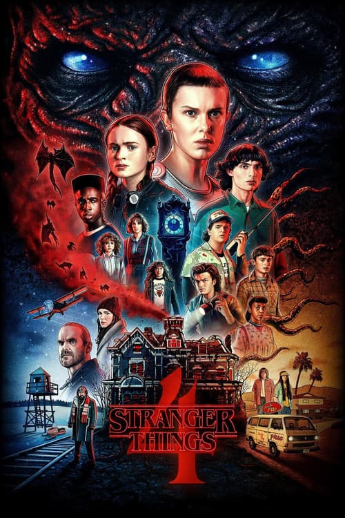 Stranger Things 4: Chapter One: The Hellfire Club poster