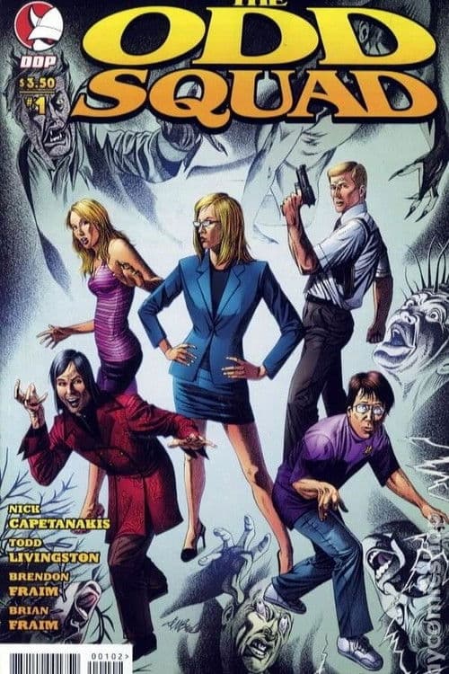The Odd Squad poster