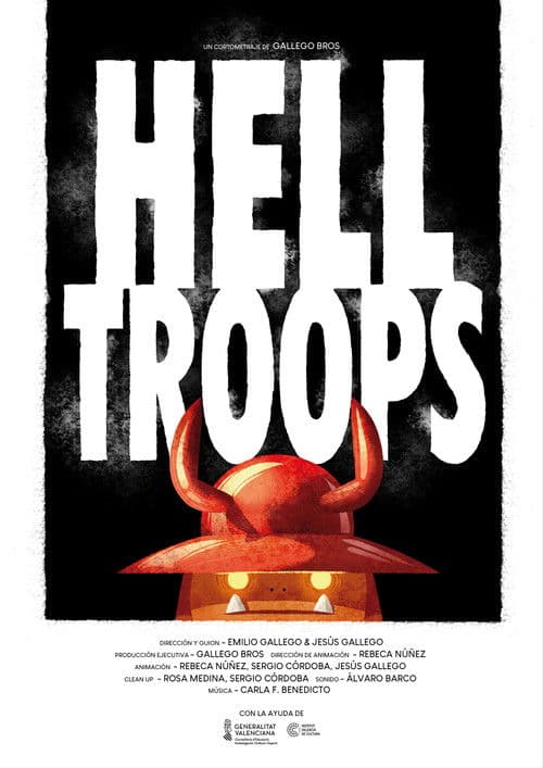 Hell Troops poster
