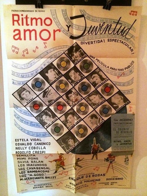 Ritmo, amor y juventud poster