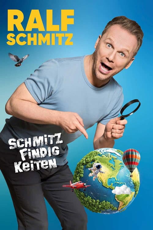 Schmitzfindigkeiten poster