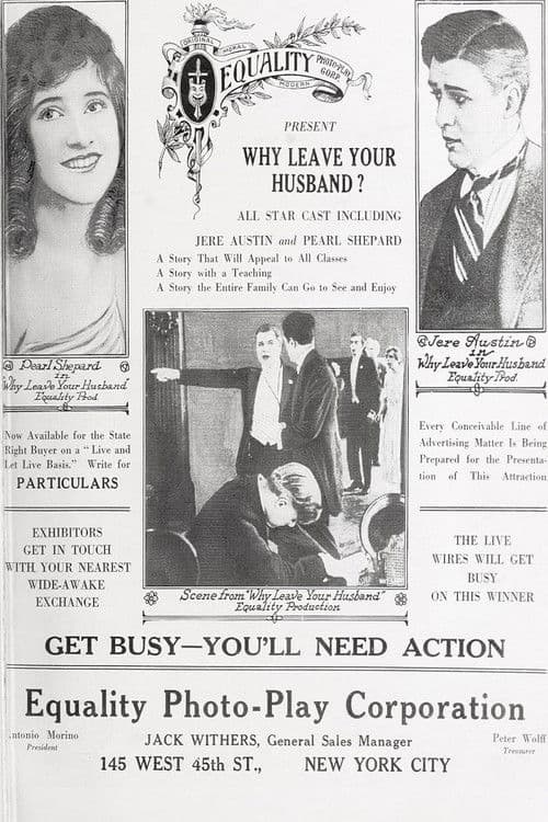 Why Leave Your Husband? poster