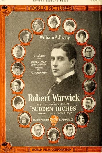 Sudden Riches poster