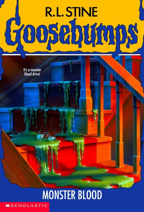 Goosebumps: Monster Blood poster