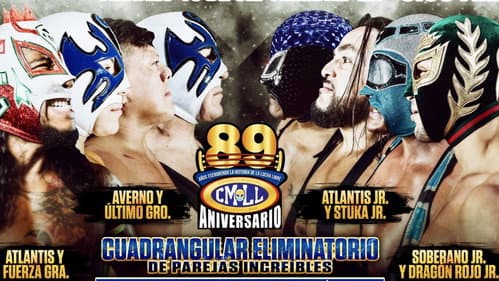 CMLL 89 Aniversario poster