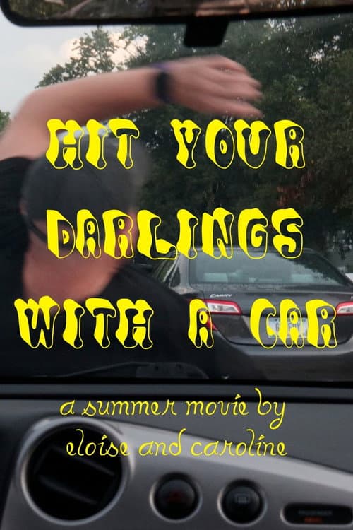 Hit Your Darlings With A Car poster
