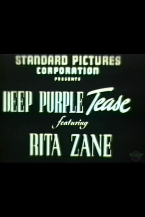 Deep Purple Tease poster