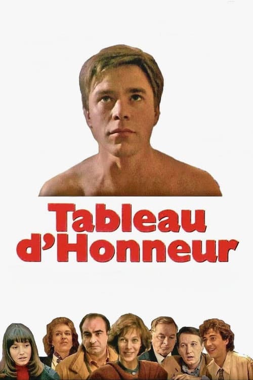 Tableau d'honneur poster