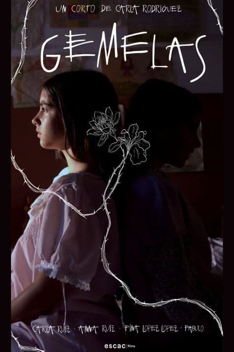 Gemelas poster