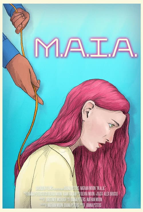 M.A.I.A. poster