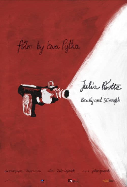 Julia Pirotte - piękno i siła poster