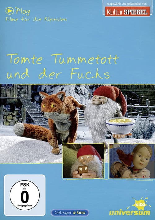 Tomte Tummetott und der Fuchs poster