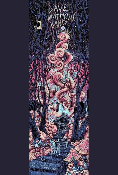 Dave Matthews Band: The Gorge Amphitheatre - George, WA - 9/4/16 poster