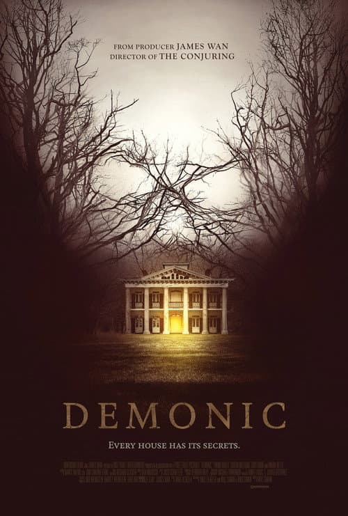Demonic poster